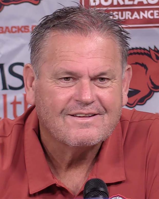 Sam Pittman Rice Press Conference
